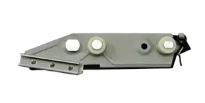 1967 Pontiac Trans Am Quarter Window Roller Assembly - LH - 67-69 Camaro Firebird