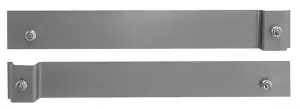 1972 Pontiac GTO Bucket Seat Conversion Bracket Set - 64-72 Chevelle El Camino GTO Cutlass Skylark; 70-72 Monte Carlo