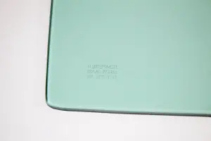 Door Glass - Green Tint - LH or RH - 63-64 Ford Galaxie Fastback - Image 3 of 3