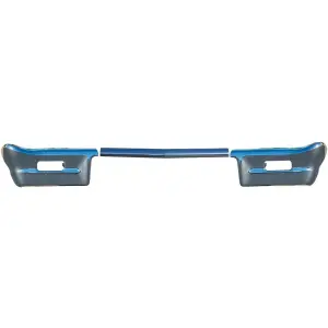 1964 Chevy Biscayne Front Bumper - 3pcs - 64 Bel Air Biscayne Impala