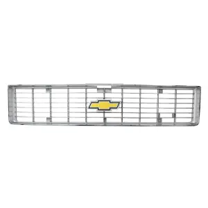 Premium Grille - OE Style - Chrome Trim - 73-74 Chevy CK Pickup Blazer Suburban - Image 1 of 4