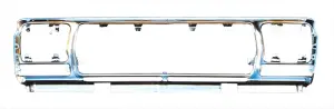 Grille Shell - Chrome Steel - 78-79 Ford F100; F150; F250; Bronco - Image 2 of 2