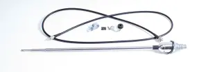 1964 Chevy C30 Pickup Antenna - Telescopic - Chrome - 64-66 Chevy GMC Truck