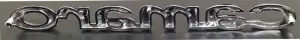 Fender Emblem - camaro - LH or RH - 67 Camaro - Image 2 of 2
