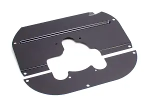 Clutch And Brake Pedal Floor Opening Plates - 48-52 F1 F2 - Image 2 of 2