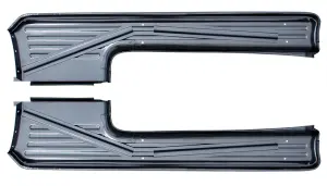 Running Board Set - LH/RH Pair - 53-56 Ford F100 F250 Short Bed - Image 4 of 6
