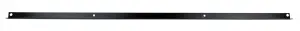 Bed Board End Cap - Steel - 51-52 Ford F1 Short Bed Flareside; 53-72 F100 Short Bed Flareside - Image 2 of 2