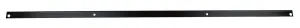 1966 Ford F100 Bed Board End Cap - Steel - 51-52 Ford F1 Short Bed Flareside; 53-72 F100 Short Bed Flareside