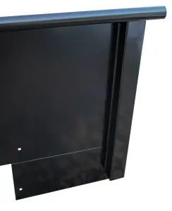 Bedside - OE Style w/o Stake Pocket Holes - RH - 53-72 Ford F100 Short Bed Flareside - Image 3 of 7
