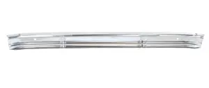 Rear Bumper - Beveled - Chrome - 48-52 Ford F1 F2 Flareside Bed; 53-72 F100 F250 Flareside Bed - Image 3 of 3