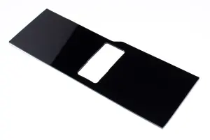 Console Shift Plate Slider - 67 Camaro 68-69 Chevy II Nova - Image 1 of 2
