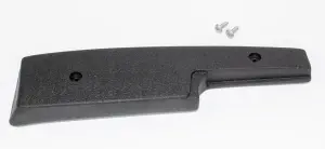 Front Armrest Pad - Black - LH - 71-74 Dodge Plymouth B-Body - Image 2 of 2