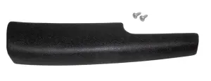 Front Armrest Pad - Black - LH - 71-74 Dodge Plymouth B-Body - Image 1 of 2