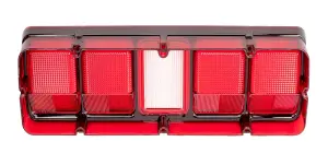Tail light Lens w/ Black Trim - LH or RH - 71 GTX Road Runner - Image 2 of 2