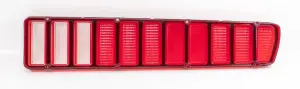 Taillight Lens w/o Silver Trim - LH - 73-74 Charger - Image 2 of 2