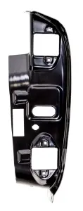 Cowl Side Door Hinge Repair Panel - LH - 63 Galaxie - Image 2 of 2