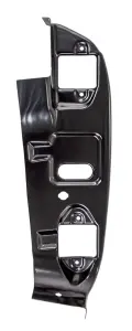 1964 Mercury Monterey Cowl Side Door Hinge Repair Panel - RH - 63 Galaxie