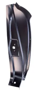 1964 Mercury Monterey Door Jamb Lock Pillar - LH - 63 Galaxie 2DR; 63-64 Marauder Monterey 2DR