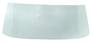 Windshield - Green Tint - 66-67 Fairlane 2DR Hardtop Convertible - Image 1 of 2