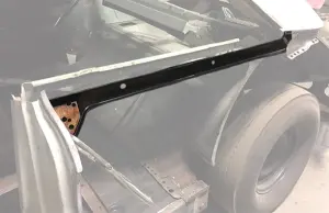 Quarter Panel Reinforcement - Upper - LH - 63 Ford Galaxie - Image 3 of 4
