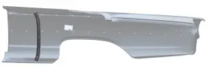 Quarter Panel Brace - LH or RH - 63 Ford Galaxie - Image 3 of 4