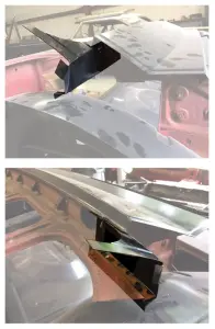 Deck Filler Extension - LH - 63-64 Ford Galaxie - Image 4 of 4
