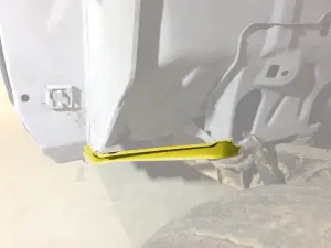 Rocker Panel to Firewall Brace - RH - 63 Ford Galaxie - Image 3 of 3