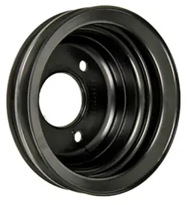 1969 Chevy Biscayne Crankshaft Pulley - 69-70 Camaro Chevelle El Camino