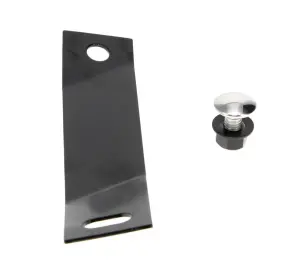 Front Bumper to Fender Bracket - LH - 66-67 Fairlane; 67 Ranchero - Image 2 of 2