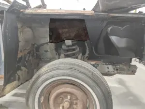 Outer Front Shock Tower Brace - RH - 66-70 Falcon; 70-72 Maverick Comet; 66-71 Fairlane Torino Ranchero Comet Cyclone Montego - Image 3 of 3