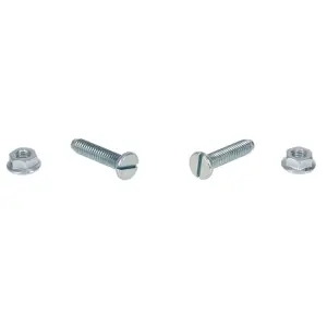 1964 Chevy Biscayne Hood Stop Bolts with Nuts - 67-69 Camaro Firebird 64-73 Chevelle El Camino