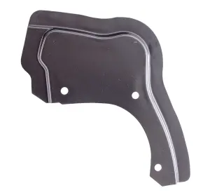 1963 Mercury Monterey Front Fender Splash Shield - LH - 64 Galaxie; 63 Marauder Monterey