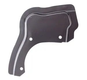 1963 Mercury Monterey Front Fender Splash Shield - RH - 64 Galaxie; 63 Marauder Monterey