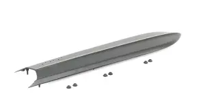 GT Style Hood Insert - LH - 67 Fairlane - Image 2 of 3