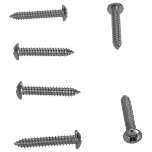 Armrest Base Screws - 6pcs - Chevy II Nova Chevelle Camaro Firebird - Image 2 of 6