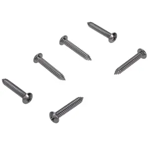 Armrest Base Screws - 6pcs - Chevy II Nova Chevelle Camaro Firebird - Image 3 of 6