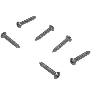 Armrest Base Screws - 6pcs - Chevy II Nova Chevelle Camaro Firebird - Image 4 of 6