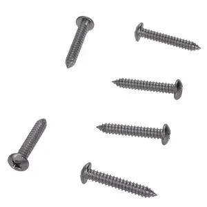 Armrest Base Screws - 6pcs - Chevy II Nova Chevelle Camaro Firebird - Image 5 of 6