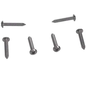 Armrest Base Screws - 6pcs - Chevy II Nova Chevelle Camaro Firebird - Image 6 of 6