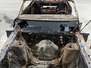 Lower Cowl Panel - 66-67 Fairlane Comet Cyclone Falcon Ranchero - Image 4 of 4