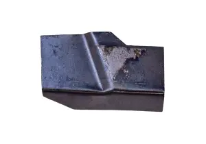Windshield Corner Bracket - LH - 66-67 Falcon Fairlane Ranchero Comet Cyclone - Image 1 of 3