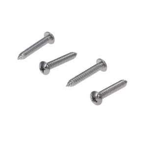 1966 Chevy Impala Armrest Base Screws - 4pcs - 66-67 Chevelle El Camino 67 Camaro Firebird
