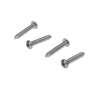 Armrest Base Screws - 4pcs - 66-67 Chevelle El Camino 67 Camaro Firebird - Image 3 of 4