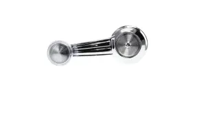 1976 Chevy Caprice Window Crank Handle - Clear Knob - 65-76 Chevy GMC CK Pickup; 67-81 Camaro; 69-79 Nova