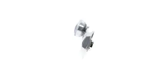 Window Crank Handle - Clear Knob - 65-76 Chevy GMC CK Pickup; 67-81 Camaro; 69-79 Nova - Image 3 of 6