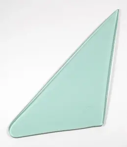 Vent Glass - Green Tint - LH - 66-67 Fairlane Fastback Convertible - Image 1 of 3