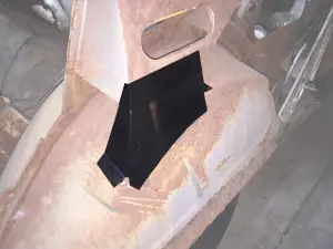 Outer Wheelhouse to Roof Support - RH - 66-67 Fairlane - Image 2 of 6