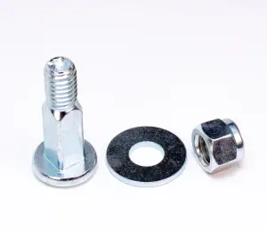 Convertible Top Lower Rear Link Mount Set (3pcs) - 67-69 Camaro Firebird - Image 3 of 4