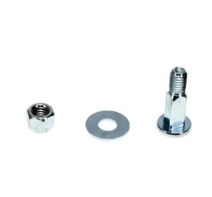 Convertible Top Lower Rear Link Mount Set (3pcs) - 67-69 Camaro Firebird - Image 4 of 4