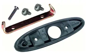 1977 Pontiac Firebird Bullet Mirror Mounting Kit - RH - 70-81 Camaro Firebird; 70-74 Nova